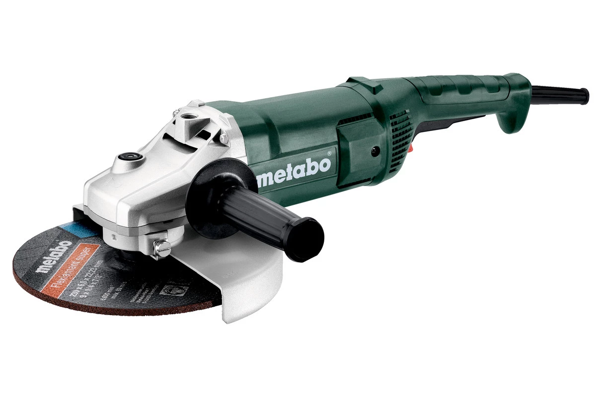 Metabo 606437000 WE 22-230 MVT Meuleuse D'angle 230 Mm 2200W + 5 Ans De Garantie Du Revendeur 1 Metabo 606437000 WE 22-230 MVT Meuleuse D'angle 230 Mm 2200W + 5 Ans De Garantie Du Revendeur