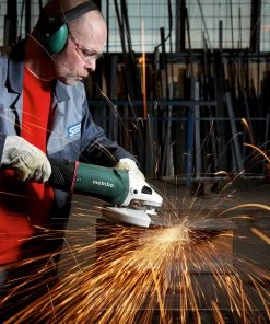 Metabo 606470260 WE 24-230 MVT Meuleuse D'angle Rapide 230 Mm