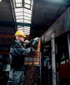 Metabo 606471260 WEA 24-180 MVT Meuleuse D'angle Rapide 180 Mm