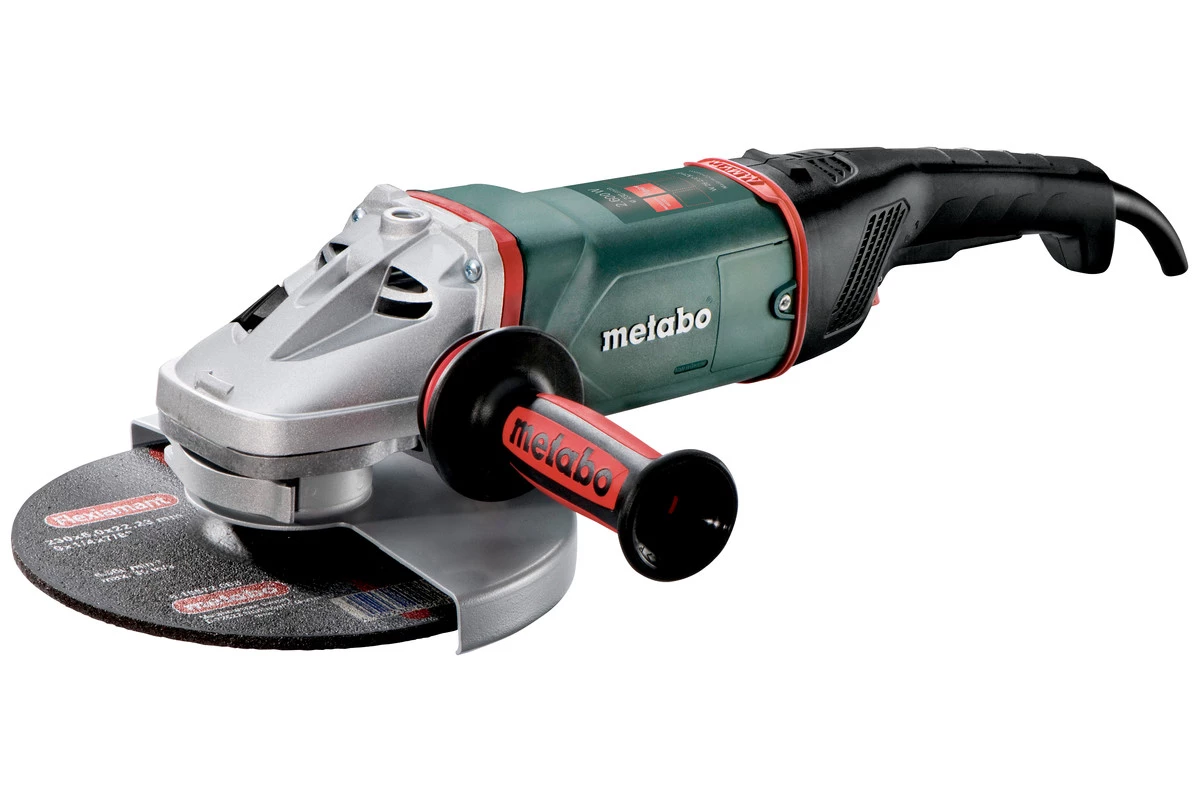 Metabo 606474260 W 26-230 MVT Meuleuse D'angle 230 Mm 2 Metabo 606474260 W 26-230 MVT Meuleuse D'angle 230 Mm – Image 2