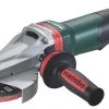Metabo Meuleuse Tête Plate 613085000 WEPBF15-150 Quick Meuleuse D'angle à Tête Plate 1550W 150mm