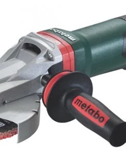 Metabo Meuleuse Tête Plate 613085000 WEPBF15-150 Quick Meuleuse D'angle à Tête Plate 1550W 150mm