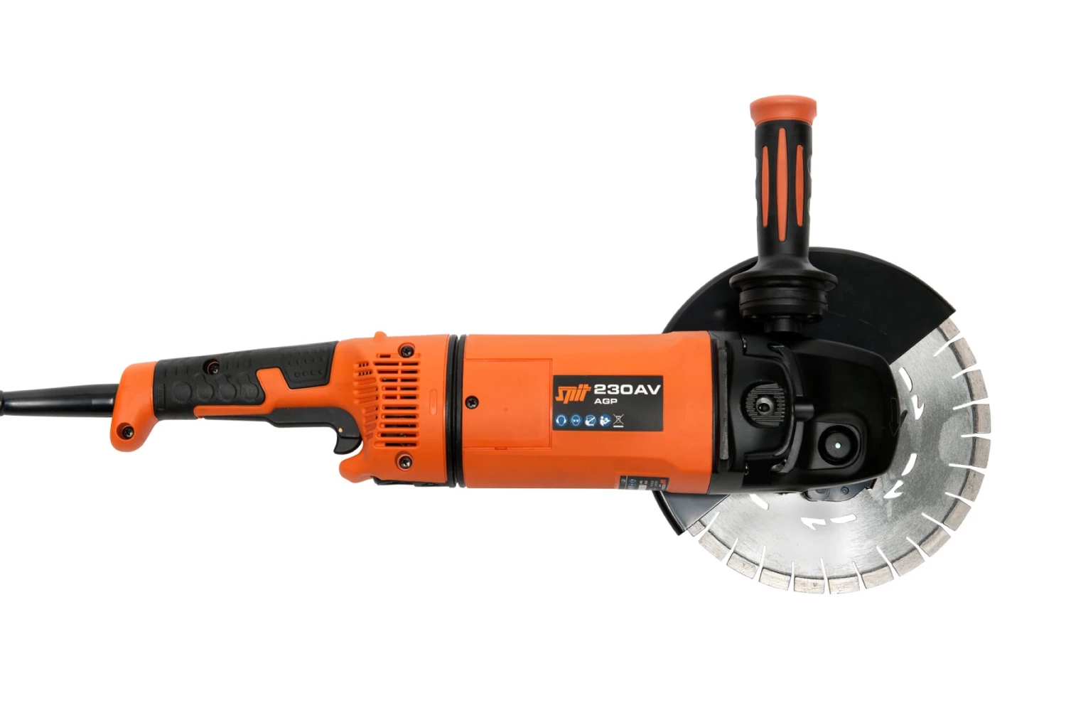 Spit 640058 AGP230AV Meuleuse D'angle 2400W 230 Mm 3 Spit 640058 AGP230AV Meuleuse D'angle 2400W 230 Mm – Image 3