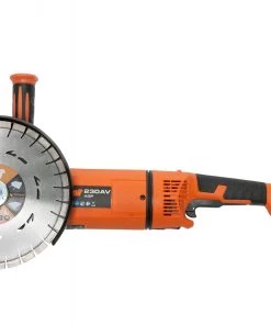 Spit 640058 AGP230AV Meuleuse D'angle 2400W 230 Mm