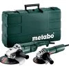 Metabo Meuleuse D'angle 685172500 Jeu De Meuleuses D'angle Avec Coffret (WE 2200-230 + W 750-125)