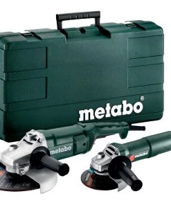 Metabo Meuleuse D'angle 685172500 Jeu De Meuleuses D'angle Avec Coffret (WE 2200-230 + W 750-125)