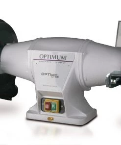 Optimum Touret à Meuler 713091015 GZ25D Meuleuse D'établi 250 Mm 400 Volt