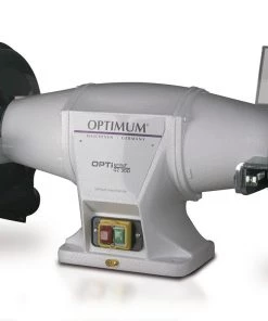 Optimum Touret à Meuler 713091020 GZ30D Meuleuse D'établi 300 Mm 400 Volt