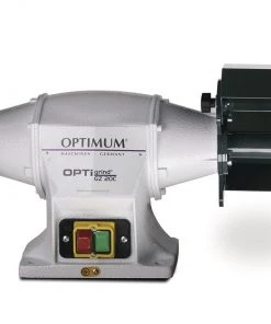 Optimum Touret à Meuler 713091075 GZ25C Meuleuse D'établi Combi 250 Mm 400 Volt