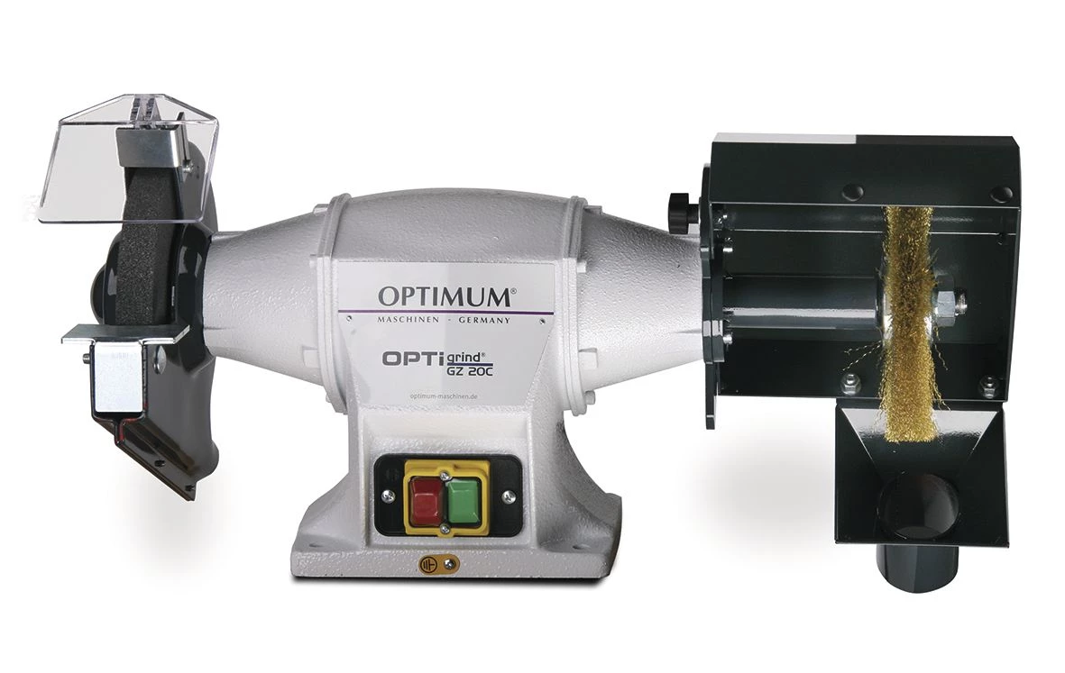 Optimum Touret à Meuler 713091075 GZ25C Meuleuse D'établi Combi 250 Mm 400 Volt 1 Optimum Touret à Meuler 713091075 GZ25C Meuleuse D'établi Combi 250 Mm 400 Volt