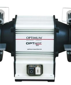 Optimum Touret à Meuler 713101515 Optigrind GU20 Meuleuse D'établi 200 Mm 230V