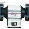 Optimum Touret à Meuler 713101525 Optigrind GU25 Meuleuse D'établi 250 Mm 400V