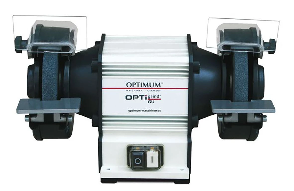 Optimum Touret à Meuler 713101525 Optigrind GU25 Meuleuse D'établi 250 Mm 400V 1 Optimum Touret à Meuler 713101525 Optigrind GU25 Meuleuse D'établi 250 Mm 400V