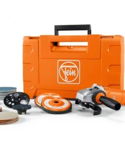 Fein Meuleuse D'angle 72221361000 Meuleuse Angulaire WSG 17-70 E - SET START