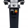 Optimum Touret à Meuler 790025005 Optigrind GU25NS Meuleuse D'établi Avec Arrêt D'urgence Sur La Base 250 Mm 400 Volt