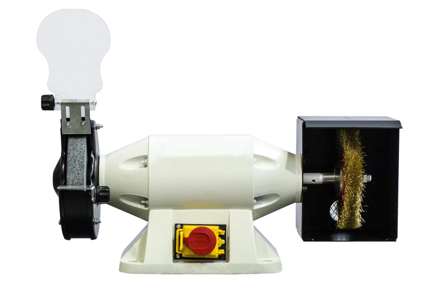 MW-Mach Touret à Meuler 794002150 ME15W Meuleuse D'établi Avec Brosse 150 Mm 520 Watts 1 MW-Mach Touret à Meuler 794002150 ME15W Meuleuse D'établi Avec Brosse 150 Mm 520 Watts