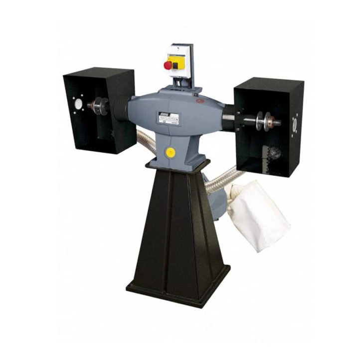 Femi Touret à Meuler 8007131 204 Polisseuse D'établi Industrielle Avec Extraction 850W - 400V 1 Femi Touret à Meuler 8007131 204 Polisseuse D'établi Industrielle Avec Extraction 850W - 400V