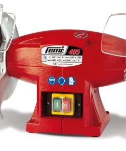 Femi Touret à Meuler 8015620 405 Meuleuse D'établi 200 Mm - 500 Watt - 230V