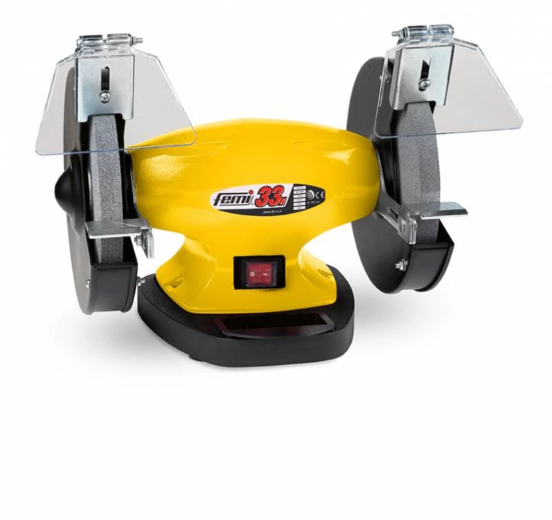 Femi Touret à Meuler 8110422 FJ33N Meuleuse D'établi Semi-professionnelle 550W 1 Femi Touret à Meuler 8110422 FJ33N Meuleuse D'établi Semi-professionnelle 550W