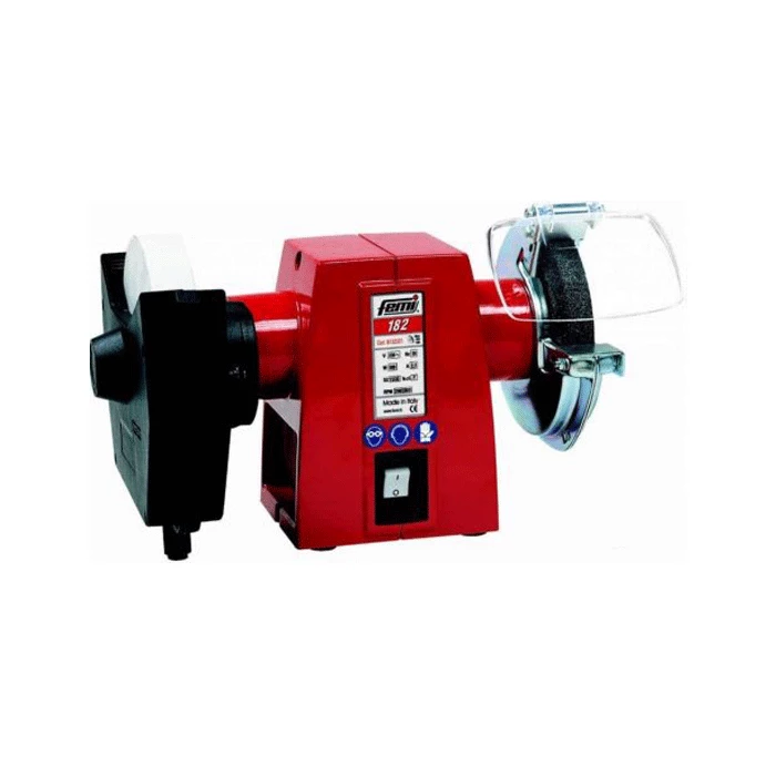 Femi Touret à Meuler 8132321 182PLUS Combi Meuleuse D'établi/affûteuse De Couteaux - 500W - 230V 1 Femi Touret à Meuler 8132321 182PLUS Combi Meuleuse D'établi/affûteuse De Couteaux - 500W - 230V