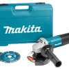 Makita Meuleuse D'angle 9558HNRGK2 Meuleuse Ø 125 Mm 840W ( Kit D'accessoires)