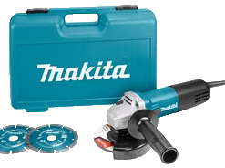 Makita Meuleuse D'angle 9558HNRGK2 Meuleuse Ø 125 Mm 840W ( Kit D'accessoires)