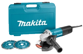 Makita Meuleuse D'angle 9558HNRGK2 Meuleuse Ø 125 Mm 840W ( Kit D'accessoires) 1 Makita Meuleuse D'angle 9558HNRGK2 Meuleuse Ø 125 Mm 840W ( Kit D'accessoires)