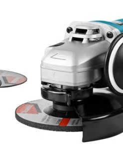 Makita Meuleuse D'angle '9565HRX1 230V SJS Meuleuse D''angle 125 Mm 5 Meules à Tronçonner Et Protection Fermée'