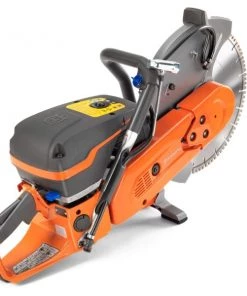 Husqvarna Tronçonneuse Thermique 967 34 81-01 K970 MKIII Découpeuse Thermiques 400 Mm + Lame De Scie Vari-Cut S50 -Meuleuse Soldes 967 34 81 01 k970 mkiii decoupeuse thermiques 400 mm lame de scie vari cut s50 2