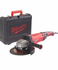 Milwaukee AGVKB 24-230 EKX DMS KIT Meuleuse D'angle 2400 Watts 230 Mm 4933471465