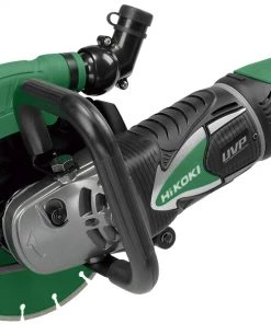 HIKOKI Meuleuse Spéciale CM9UBYWSZ Meuleuse Diamantée 230 Mm 2.600 W + 5 Ans De Garantie Du Revendeur !