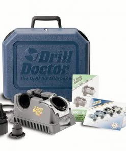 Drill Doctor Affûteuse DD500XIBM Meuleuse De Forets 118,135 Et Pointe Fendue