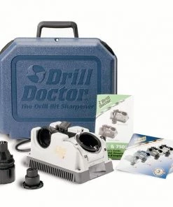Drill Doctor Affûteuse DD750XIBM Meuleuse De Forets 2,5-19 Mm