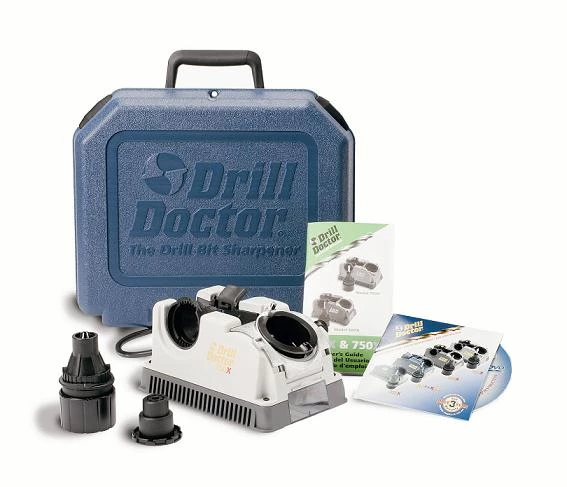 Drill Doctor Affûteuse DD750XIBM Meuleuse De Forets 2,5-19 Mm 1 Drill Doctor Affûteuse DD750XIBM Meuleuse De Forets 2,5-19 Mm