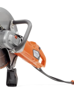 Husqvarna Meuleuse Spéciale Découpeuse électrique Professionnelle K4000 Wet Silent 350 Mm + Lame De Scie Diamant Elite-Cut S50