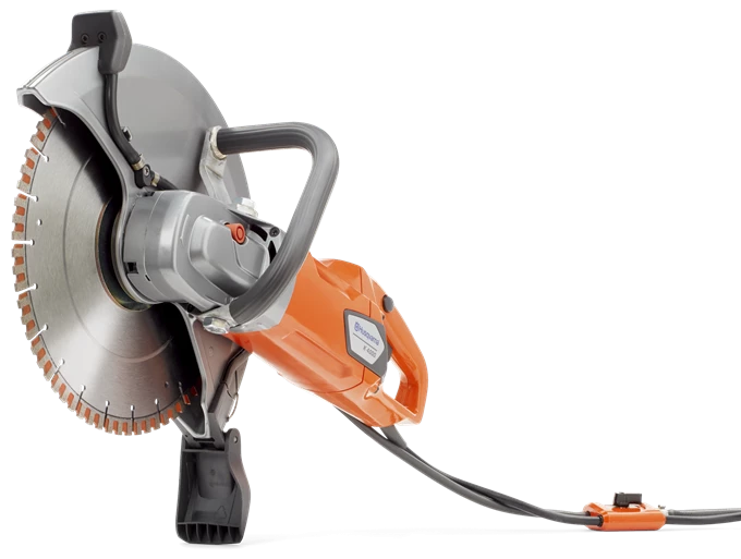 Husqvarna Meuleuse Spéciale Découpeuse électrique Professionnelle K4000 Wet Silent 350 Mm + Lame De Scie Diamant Elite-Cut S50 1 Husqvarna Meuleuse Spéciale Découpeuse électrique Professionnelle K4000 Wet Silent 350 Mm + Lame De Scie Diamant Elite-Cut S50