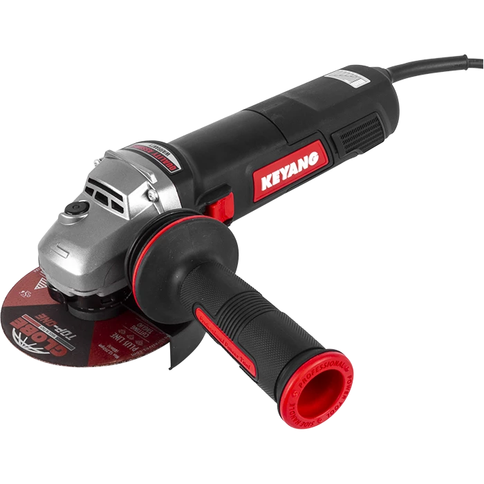 Keyang DG125-15SV-BOX Meuleuse D'angle - 125mm - 1500W - Variable 1 Keyang DG125-15SV-BOX Meuleuse D'angle - 125mm - 1500W - Variable