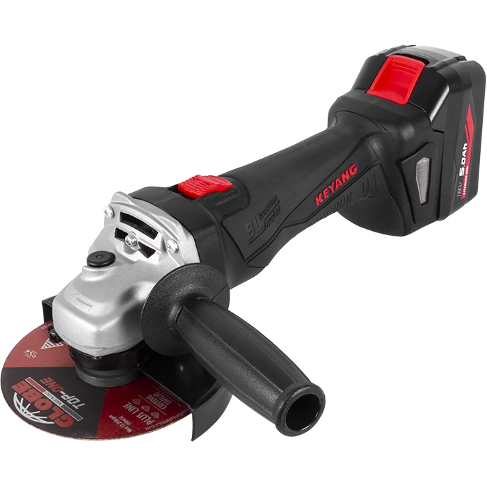 Keyang DG18BL125S Meuleuse D'angle Accu - 18V - 5.0Ah 1 Keyang DG18BL125S Meuleuse D'angle Accu - 18V - 5.0Ah