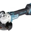 Makita Accessoires DGA513Z 18V Meuleuse D'angle 125 Mm Avec Frein Sans Batterie Ni Chargeur