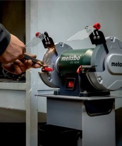 Metabo Touret à Meuler DS 150 M 370 Watt Double Meuleuse 604150000 6 Metabo Touret à Meuler DS 150 M 370 Watt Double Meuleuse 604150000 -Meuleuse Soldes ds 150 m 370 watt double meuleuse 604150000 2