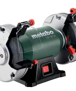 Metabo Touret Ă Meuler DS 150 M 370 Watt Double Meuleuse 604150000