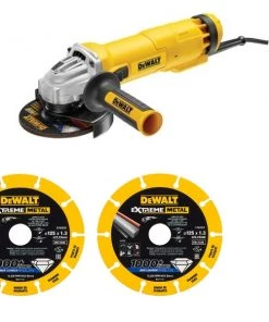 DeWalt Meuleuse D'angle DWE4207 Haakse Slijper 125 Mm 1010 Watt + Dealer Garantie!