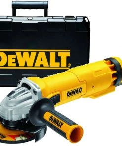 DeWalt Meuleuse D'angle DWE4237K-QS Meuleuse 1400W 125mm - Coffret