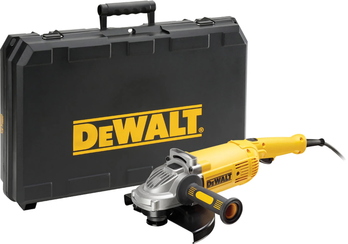 DeWalt DWE492S-QS Meuleuse D'angle 230 Mm 2200 W 1 DeWalt DWE492S-QS Meuleuse D'angle 230 Mm 2200 W