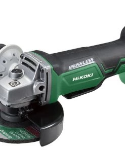 G18DBBALW2Z Meuleuse D'angle Sans Fil 18V Excluant Les Batteries Et Le Chargeur Brushless Dans Le Système Hikoki Case II + 5 Ans De Garantie Du Revendeur !