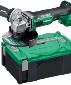 HIKOKI G18DBVL(W2) Meuleuse D'angle Sans Fil