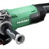 HIKOKI G18SE4UDZ Meuleuse D'angle Mode Homme Mort 230 V 2400 Watt 180 Mm