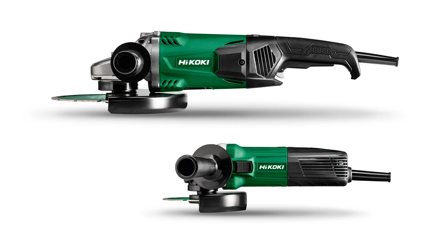 HIKOKI Meuleuse D'angle G23STCP2Z Jeu De Meuleuses D'angle 125/230 Mm + Lames De Scie Diamantées 1 HIKOKI Meuleuse D'angle G23STCP2Z Jeu De Meuleuses D'angle 125/230 Mm + Lames De Scie Diamantées