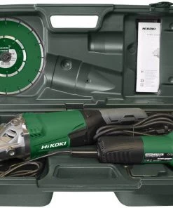 HIKOKI Meuleuse D'angle G23SW2CPZ G23SW2 CPZ G13SR4 Jeu De Meuleuses D'angle 230mm + 125mm En Coffret + 5 Ans De Garantie Du Revendeur !