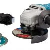 Makita Meuleuse D'angle 'GA5040CJD 230V Meuleuse D''angle SJS 125 Mm 1100W En Mbox'
